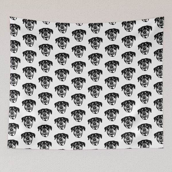 Item preview, Minimalist Rottweiler designed and sold by Whoofster.