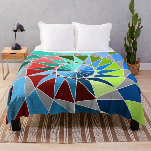 Item preview, Tangled Triangles designed and sold by lezell.