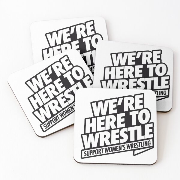 Item preview, We're here to wrestle designed and sold by AirborneArtist.