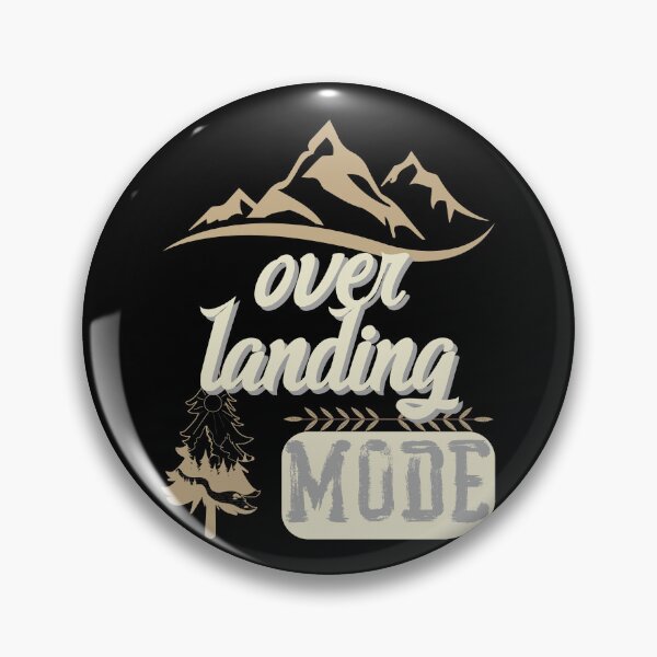 Item preview, over landing mode, forest river sun inside tree pine designed and sold by movie-popcorn.