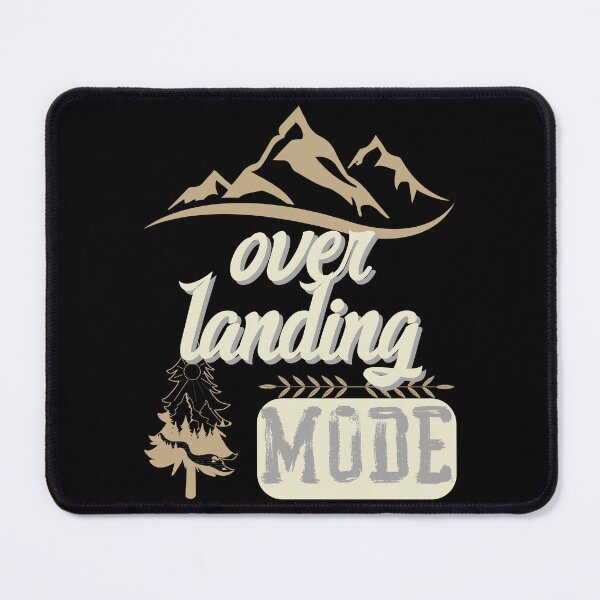 Item preview, over landing mode, forest river sun inside tree pine designed and sold by movie-popcorn.