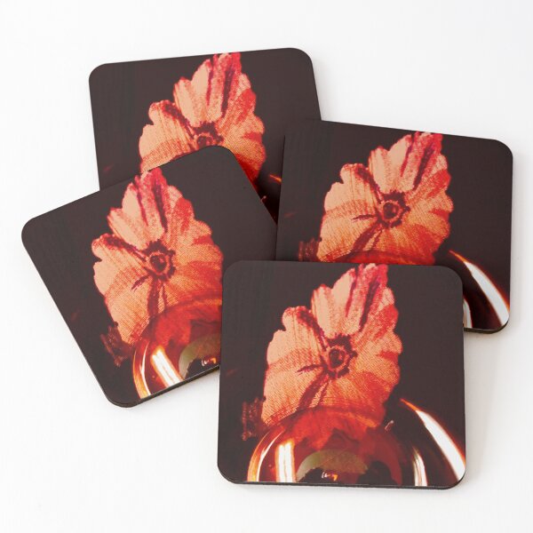 Item preview, Abstract red flower designed and sold by Shulie1.