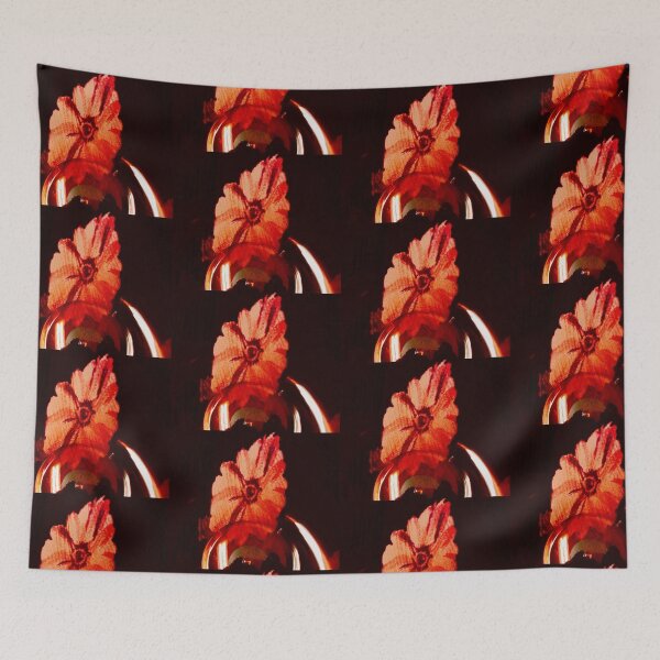 Item preview, Abstract red flower designed and sold by Shulie1.