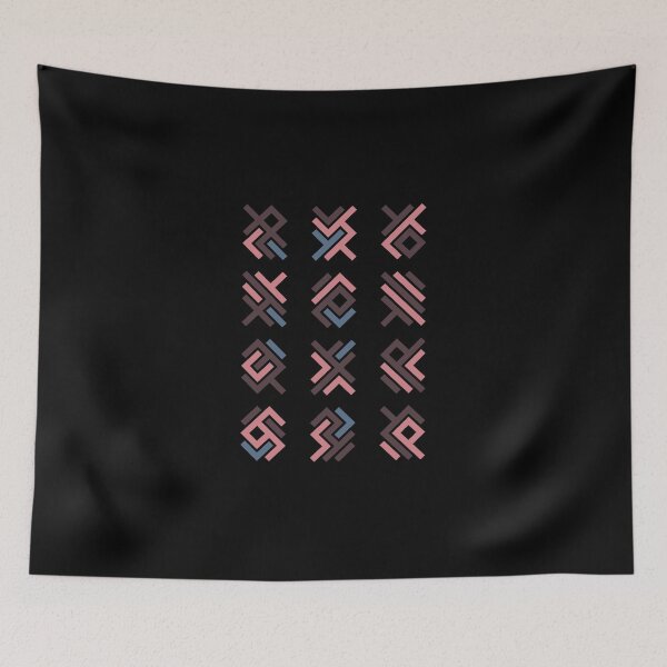 Item preview, Asemic Glyphs designed and sold by IuriiVlasenko.