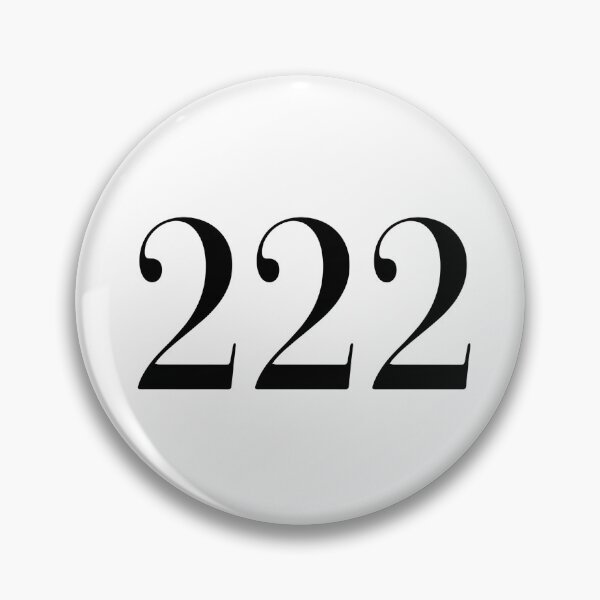 Item preview, 222 angel number  designed and sold by pnkrose.