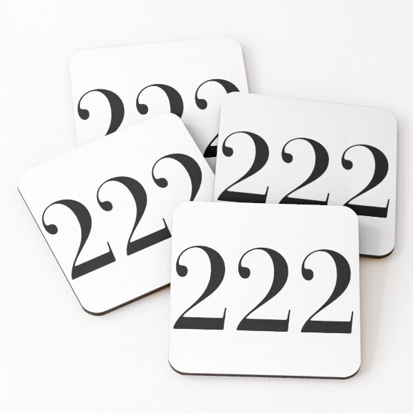 Item preview, 222 angel number  designed and sold by pnkrose.