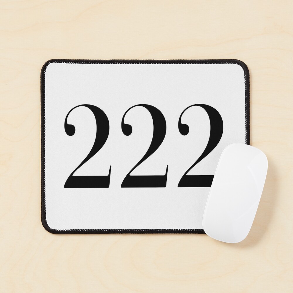人物圖222 222 angel number 