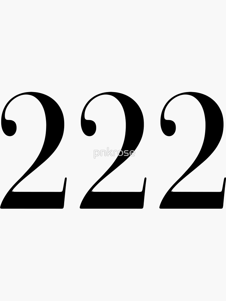 222 angel number 