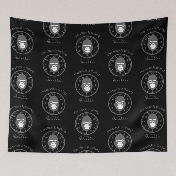 Item preview, Save The Gorilla The Clock is Ticking T-shirt designed and sold by MagicWolfStar.
