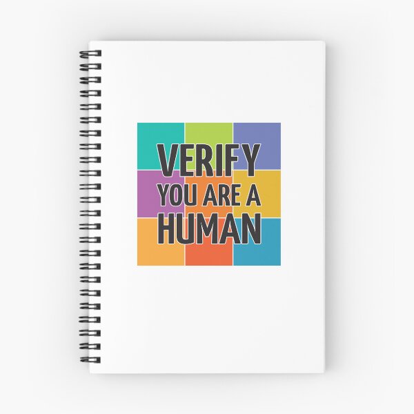 Item preview, Verify You Are a Human designed and sold by jeff-jones.