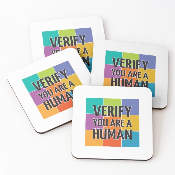 Item preview, Verify You Are a Human designed and sold by jeff-jones.