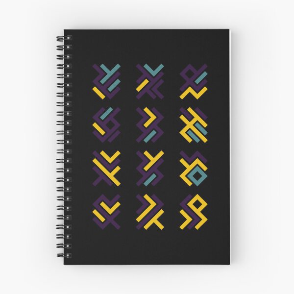 Item preview, Asemic Glyphs designed and sold by IuriiVlasenko.