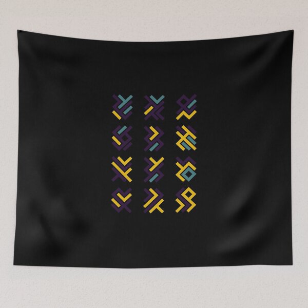 Item preview, Asemic Glyphs designed and sold by IuriiVlasenko.