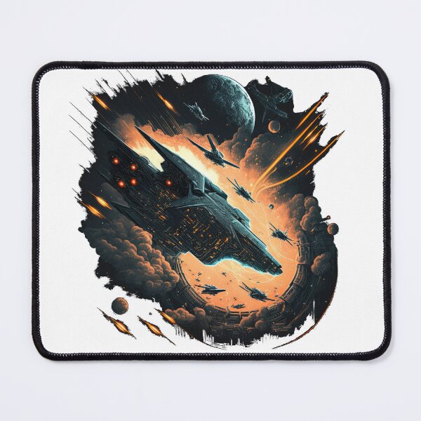 Item preview, Battle at the Tannhauser Gate designed and sold by nikigoessi.