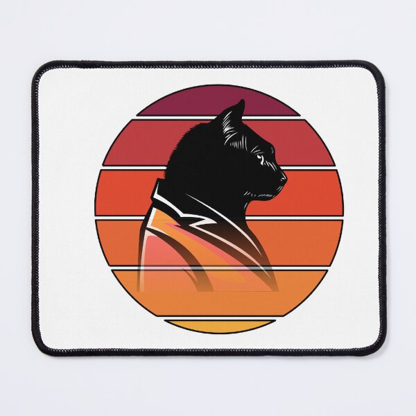 Item preview, Cat Watching Sunset Scene designed and sold by Marvelpic.