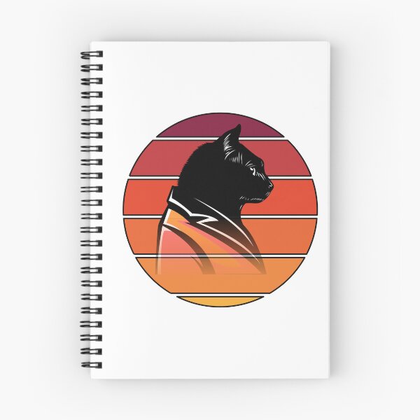 Item preview, Cat Watching Sunset Scene  designed and sold by Marvelpic.