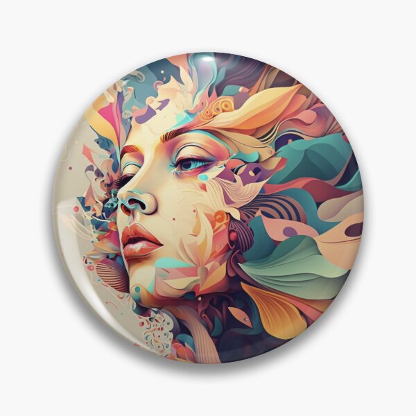 Item preview, Flower Woman designed and sold by AOptics.