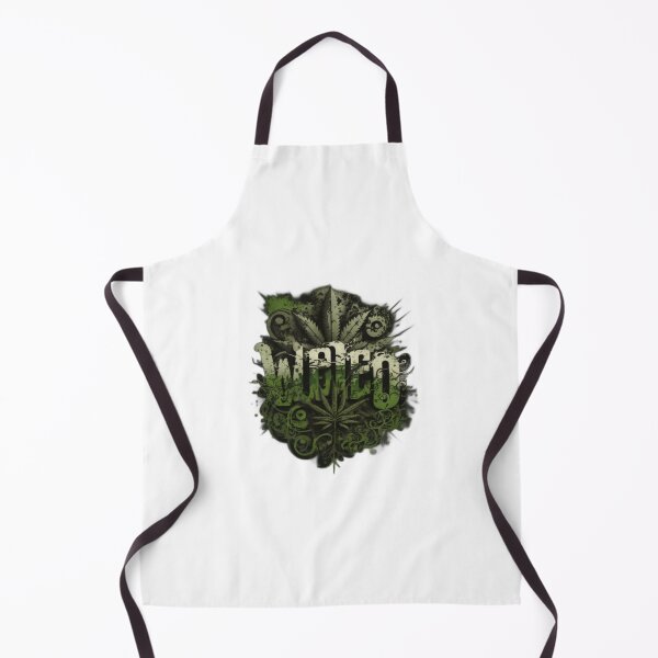 Item preview, weed logo designed and sold by WeedHighLife.