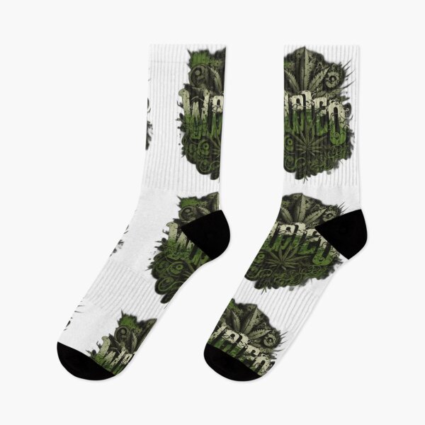 Item preview, weed logo designed and sold by WeedHighLife.
