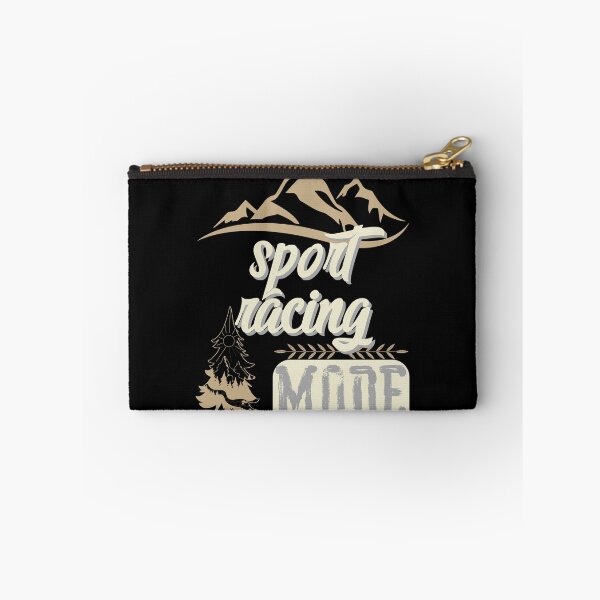 Item preview, sport racing mode, forest river sun inside tree pine designed and sold by movie-popcorn.