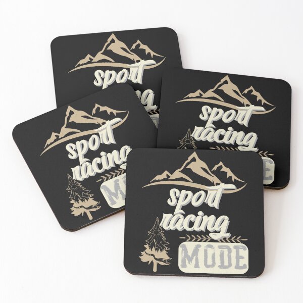 Item preview, sport racing mode, forest river sun inside tree pine designed and sold by movie-popcorn.