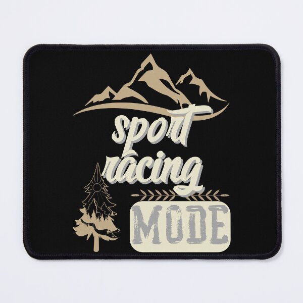 Item preview, sport racing mode, forest river sun inside tree pine designed and sold by movie-popcorn.