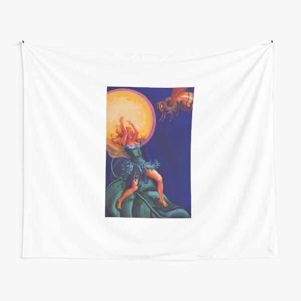 The Spell of the Bees Tapestry