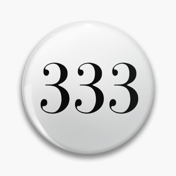 Item preview, 333 angel number designed and sold by pnkrose.