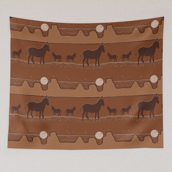 Item preview, Wild Donkey Southwestern Vibes designed and sold by Salzanos.