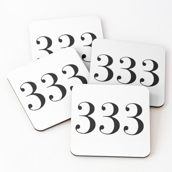 Item preview, 333 angel number designed and sold by pnkrose.