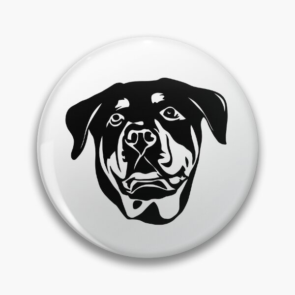 Item preview, Rottweiler Minimalist Dog designed and sold by Whoofster.