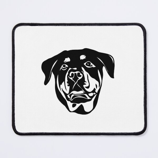 Item preview, Rottweiler Minimalist Dog designed and sold by Whoofster.