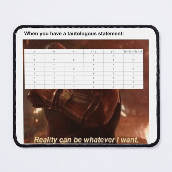 Item preview, Discrete math meme designed and sold by coolcat4023.