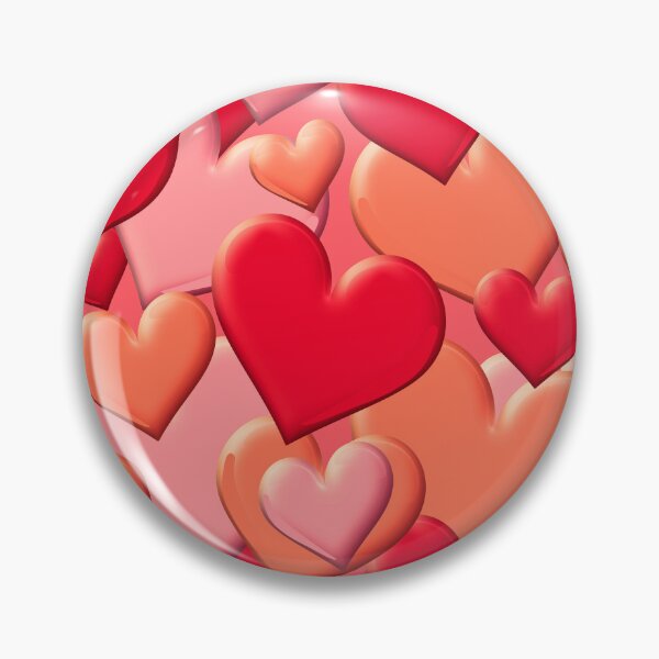 Item preview, many realistic hearts pattern  designed and sold by Arzu Abbas.