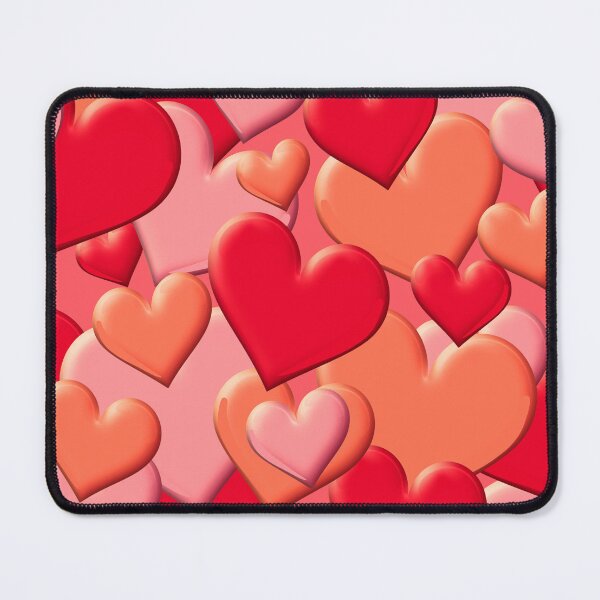 Item preview, many realistic hearts pattern designed and sold by Arzu Abbas.