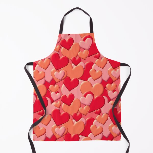 Item preview, many realistic hearts pattern designed and sold by Arzu Abbas.