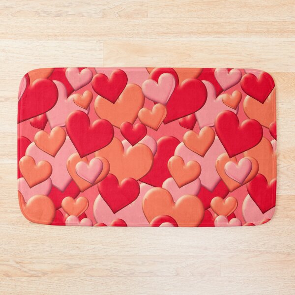 Item preview, many realistic hearts pattern  designed and sold by Arzu Abbas.
