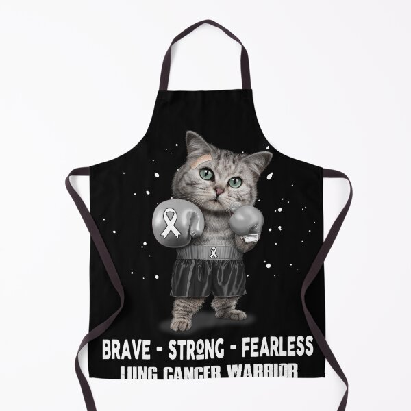 Item preview, Lung Cancer Warrior - BRAVE STRONG FEARLESS designed and sold by Berriosly.