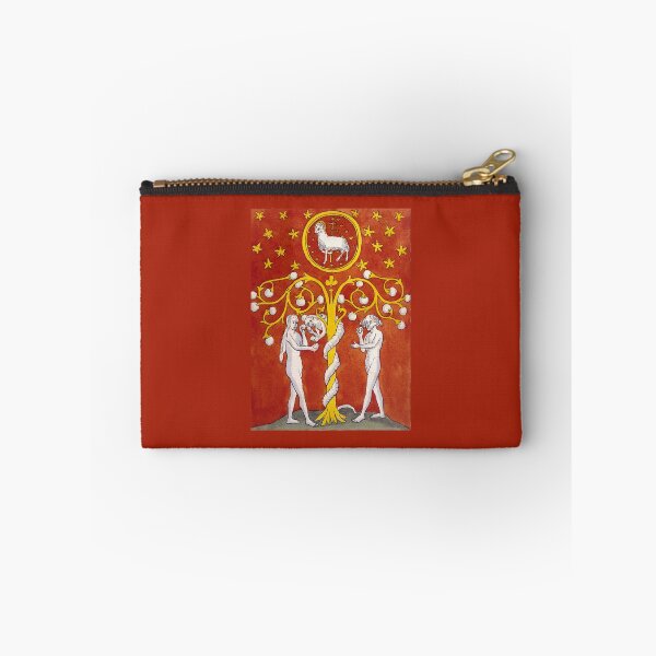 Item preview, Medieval Illustration of Adam and Eve in the Garden of Eden designed and sold by ScienceSource.