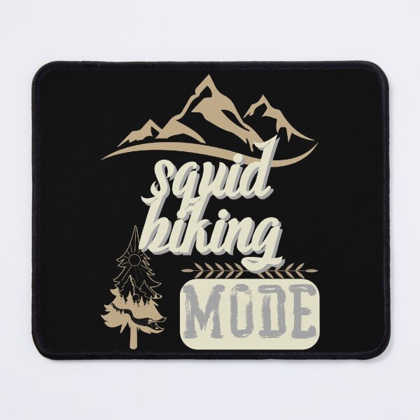 Item preview, squid biking mode, forest river sun inside tree pine designed and sold by movie-popcorn.
