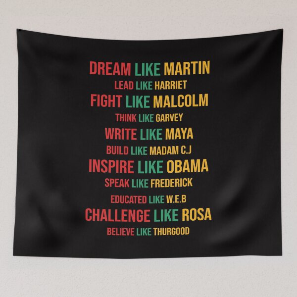 Item preview, Dream Like Martin  designed and sold by designartmed.
