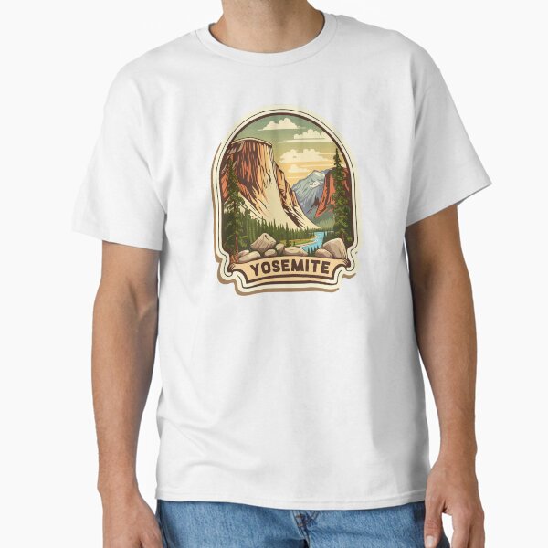 Item preview, Yosemite National Park Vintage  designed and sold by TheSilverString.