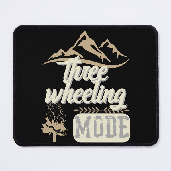 Item preview, three wheeling mode, forest river sun inside tree pine designed and sold by movie-popcorn.