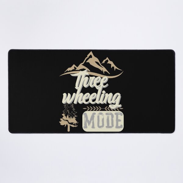 Item preview, three wheeling mode, forest river sun inside tree pine designed and sold by movie-popcorn.