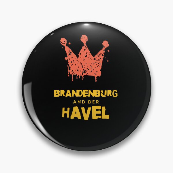 Artikelvorschau, Brandenburg an der Havel im Pop Art Stil entworfen und verkauft von lang-popart.