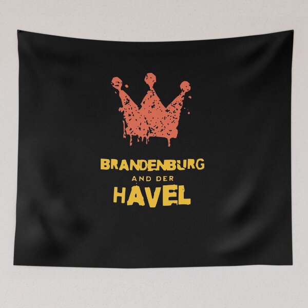 Artikelvorschau, Brandenburg an der Havel im Pop Art Stil entworfen und verkauft von lang-popart.
