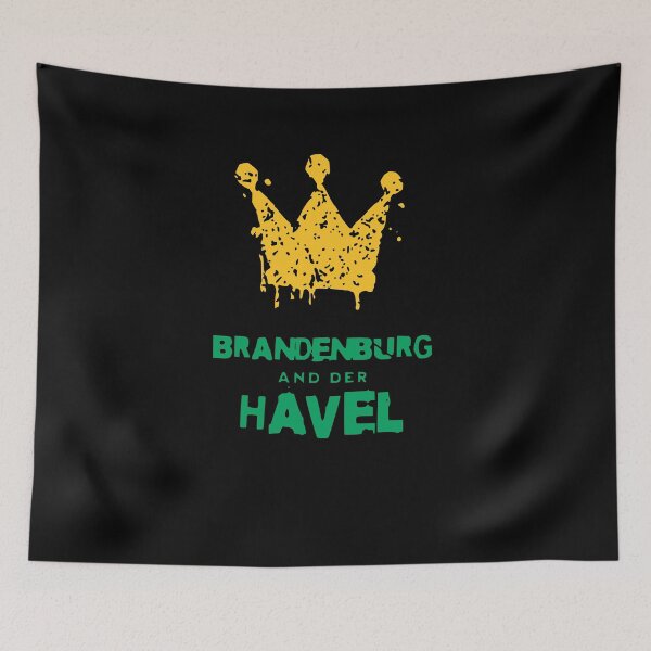 Artikelvorschau, Brandenburg an der Havel im Pop Art Stil entworfen und verkauft von lang-popart.