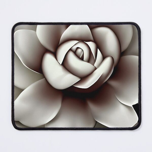 Item preview, White camellia flower artwork designed and sold by gramizzia.