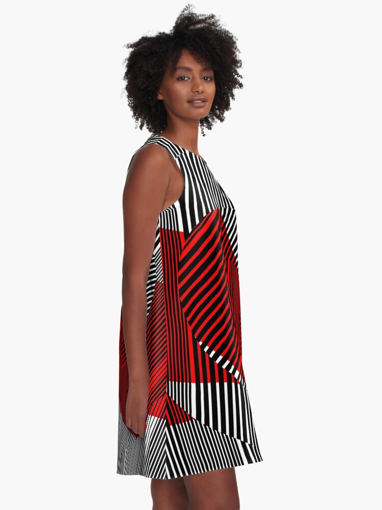 Alternate view of GLOBAL OPT III A-Line Dress