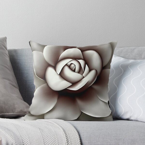 Item preview, White camellia flower artwork designed and sold by gramizzia.